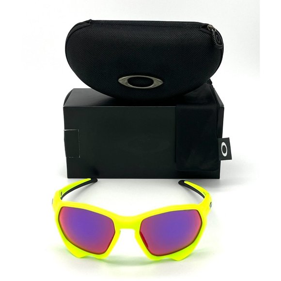OAKLEY PLAZMA (A) OO9019-04 Matte Retina Burn / Prizm Road 59mm Sunglass… - Picture 2 of 4